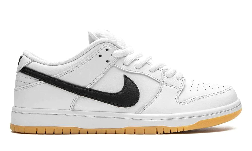 Nike SB Dunk Low "White Gum" sneakers