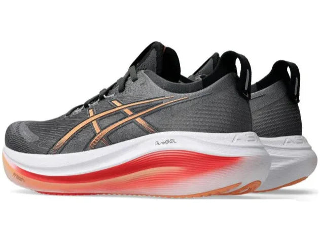 Asics Gel Nimbus 27 'Gray/Orange'