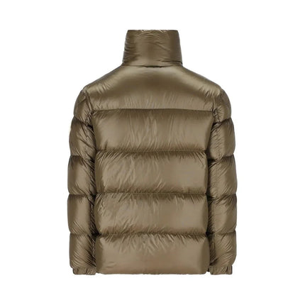 Moncler High Neck Padded Jacket "Olive green"