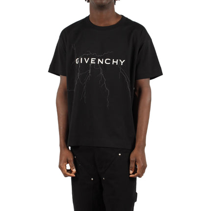 Givenchy Reflective Artwork T-shirt