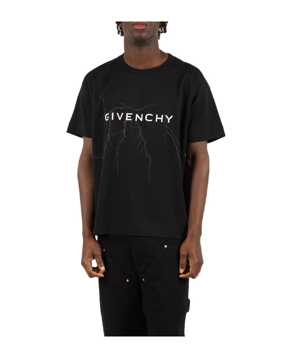 Givenchy Reflective Artwork T-shirt