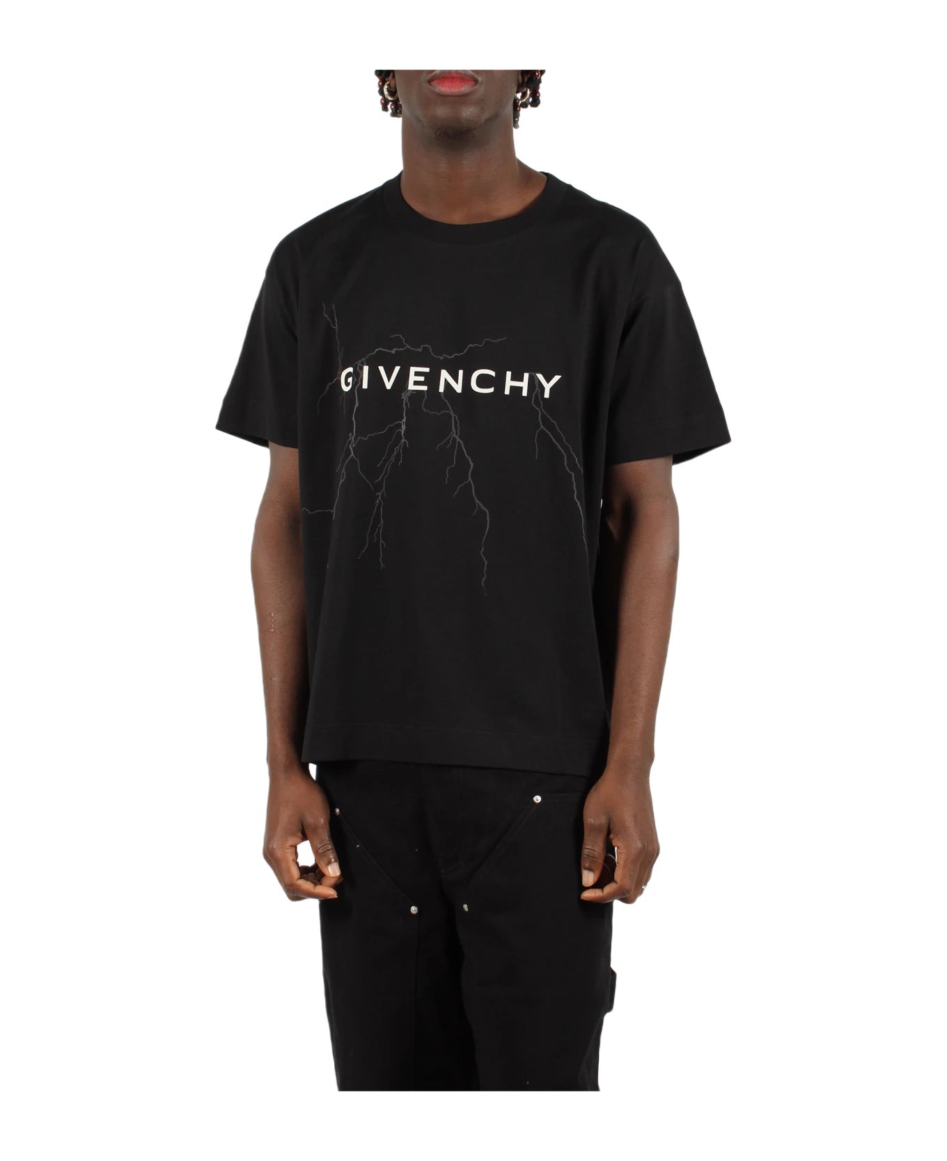 Givenchy Reflective Artwork T-shirt