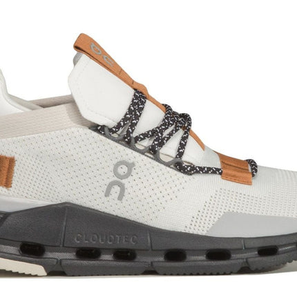 On Cloudnova White/Pecan