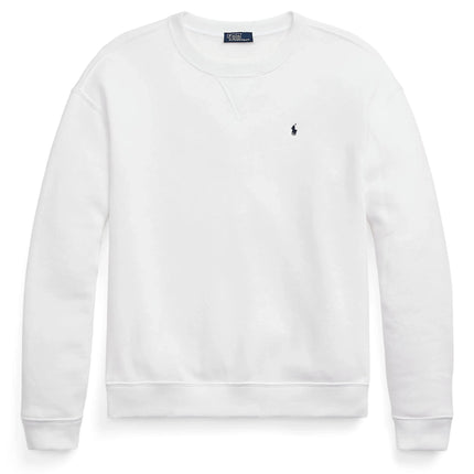 Polo Ralph Lauren Fleece Crewneck Pullover "White"