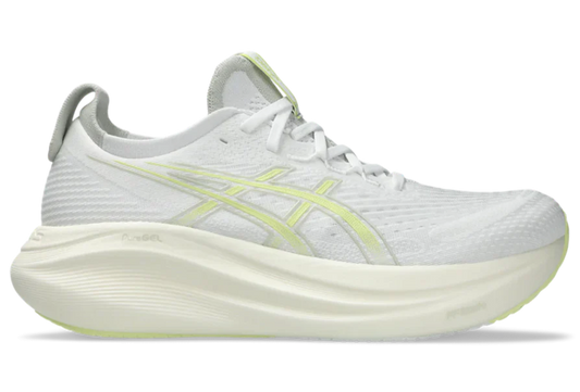Asics Gel Nimbus 27 'White / Huddle Yellow'