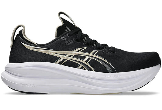 Asics Gel Nimbus 28 "Black / Feather Grey"