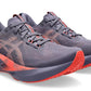 Asics Novablast 5 "Greyish Purple/Coral Reef"