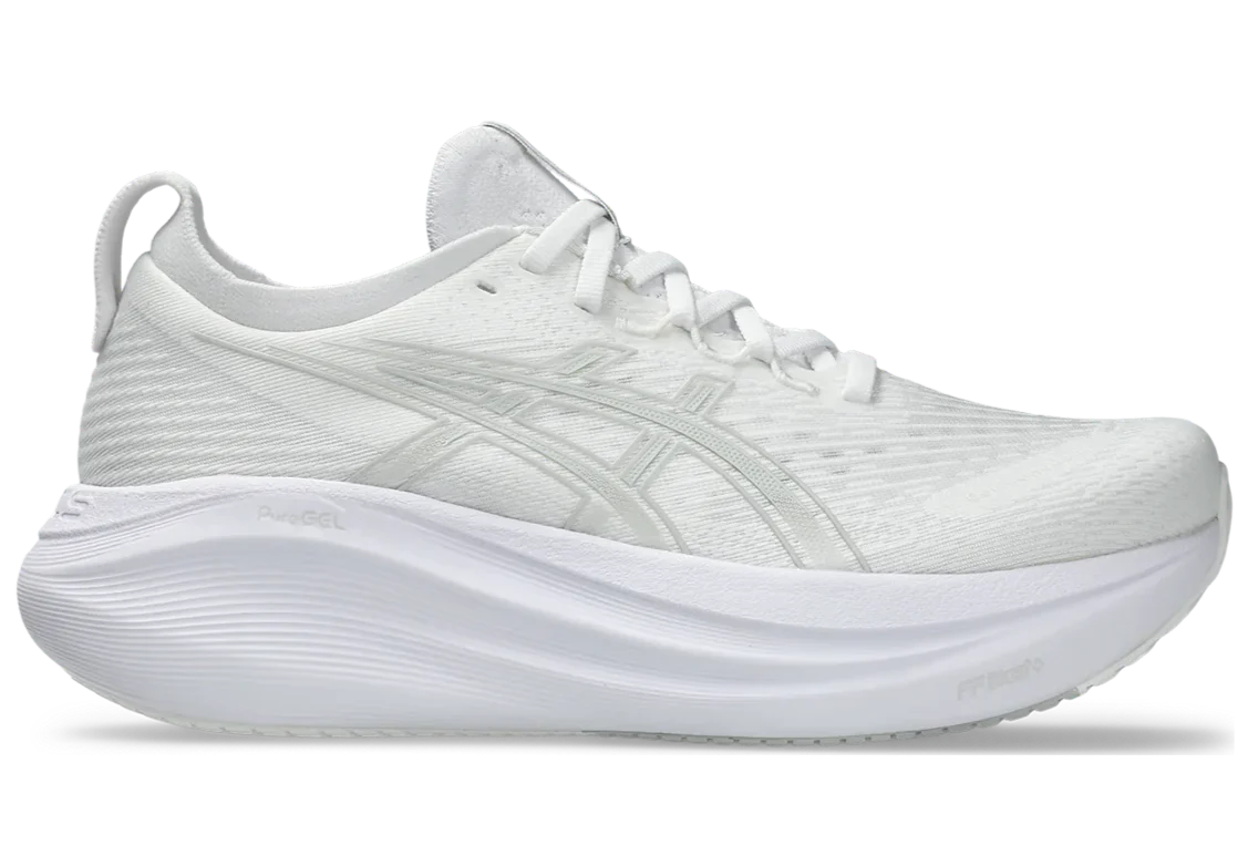 Asics Gel Nimbus 27  'White/Glacier Gray'