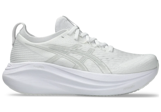 Asics Gel Nimbus 27  'White/Glacier Gray'