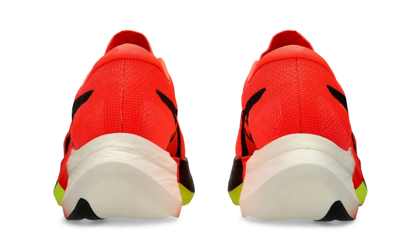 Asics Mestaspeed Edge Paris "Sunrise Red / Black"