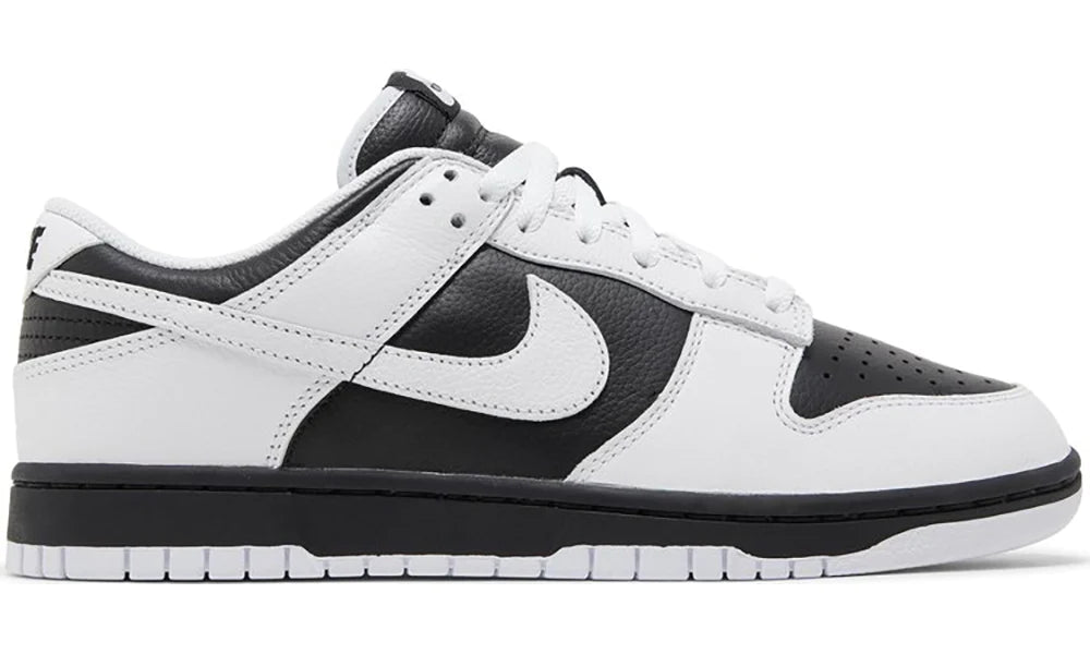 Dunk Low "Reverse Panda Black"