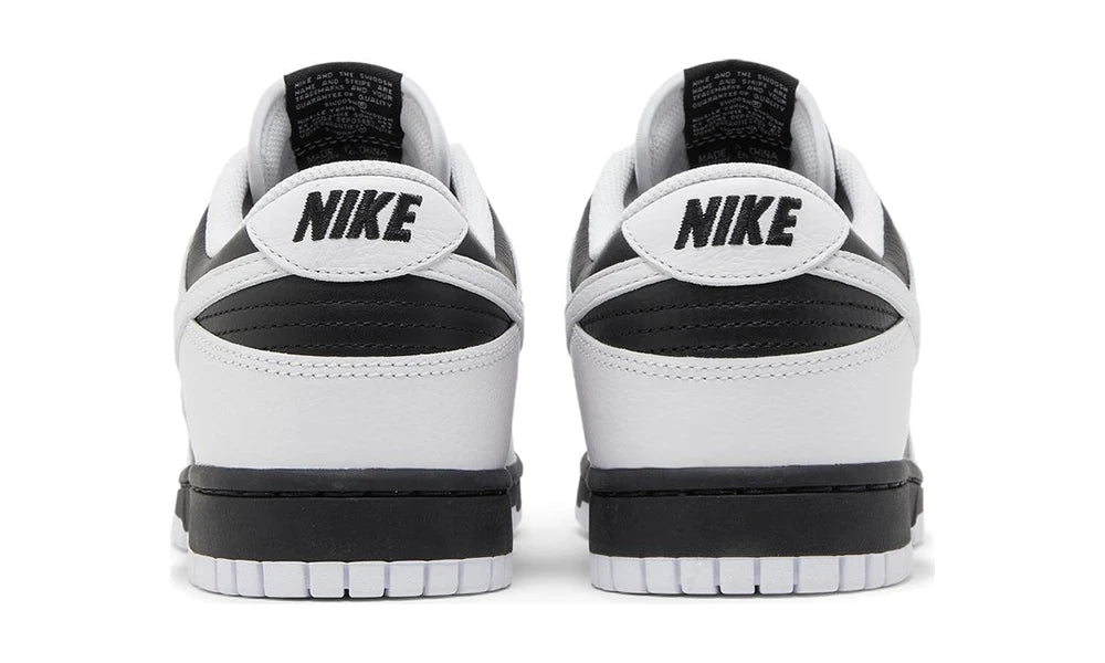 Dunk Low "Reverse Panda Black"