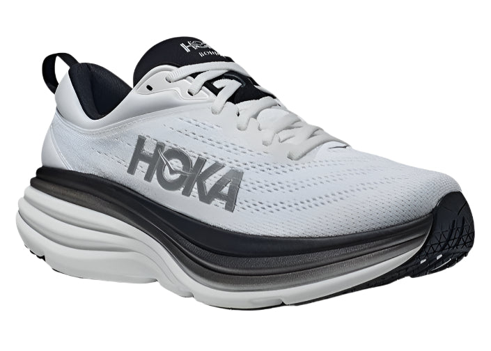 HOKA ONE ONE Bondi 8 'White/Black Mesh'