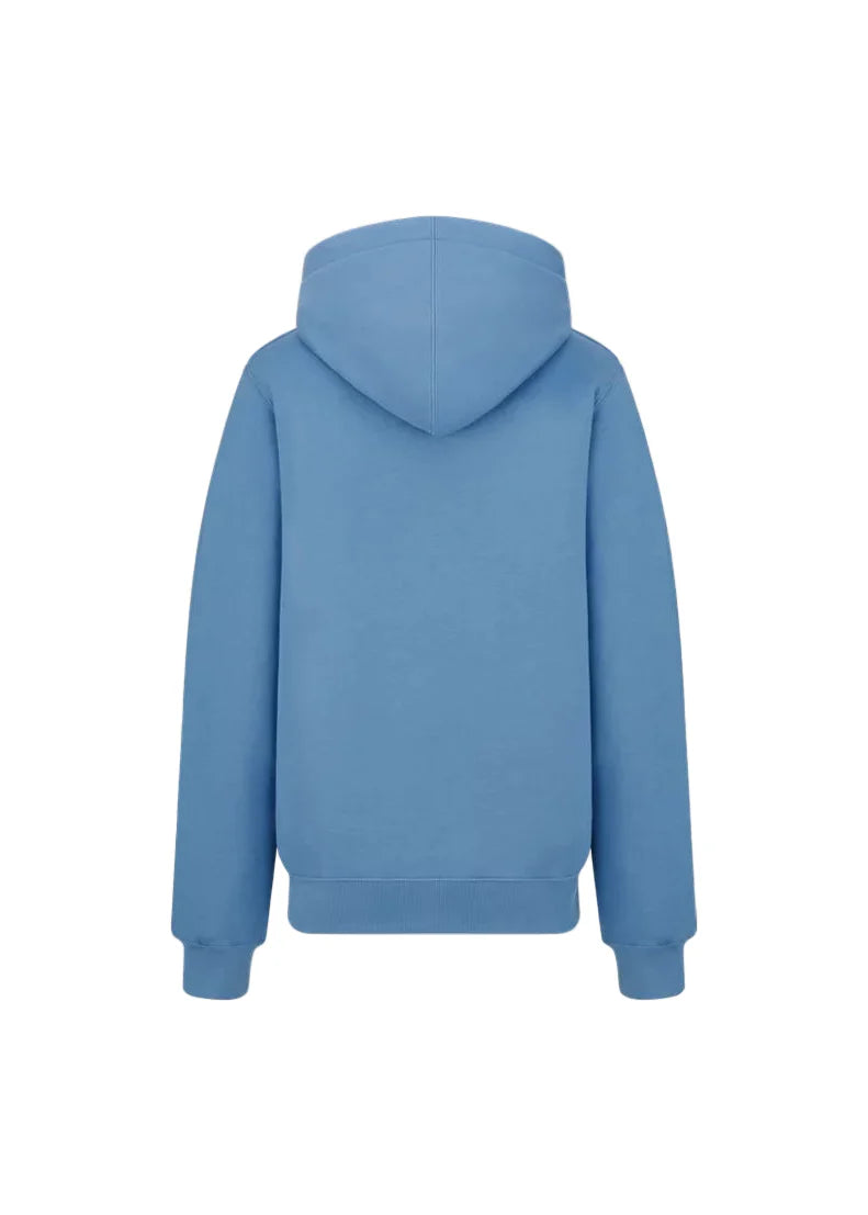 Dior CD Icon Hooded Sweatshirt 'Blue'