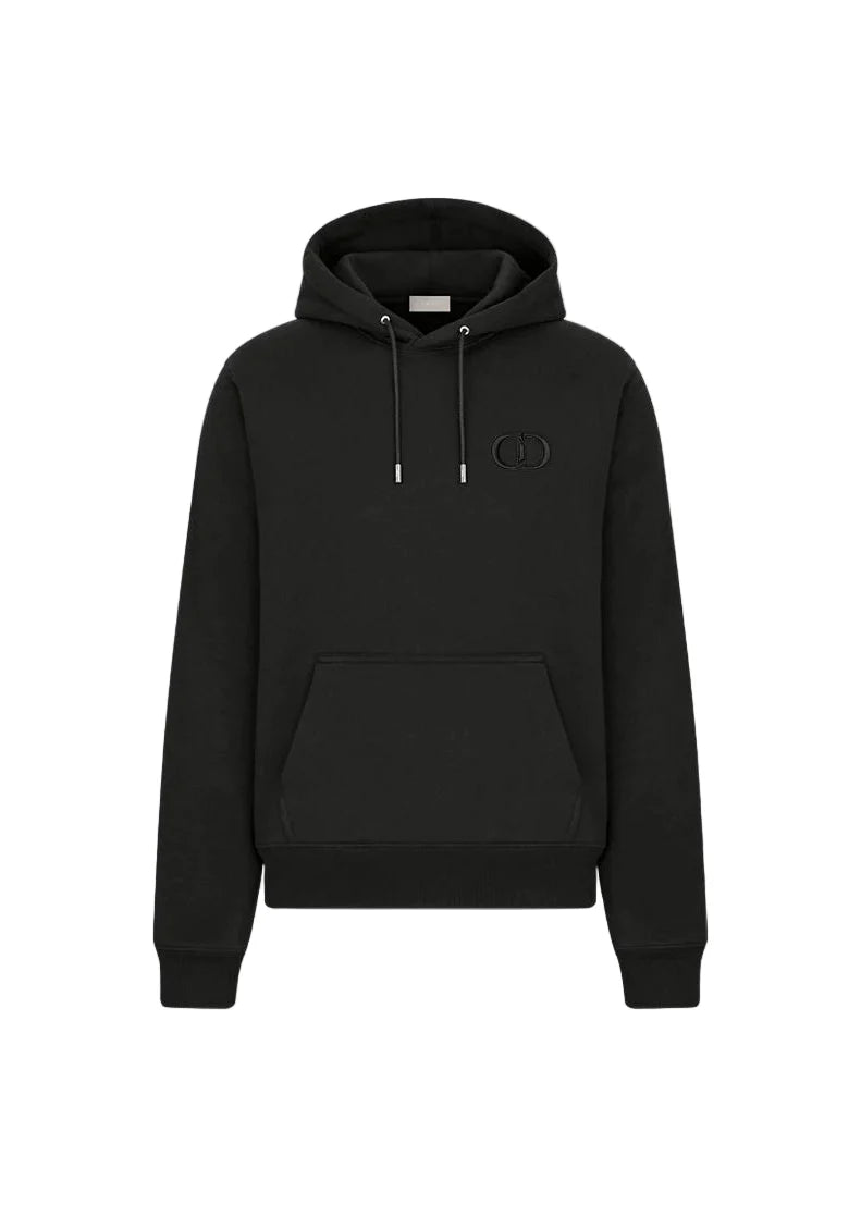 Dior CD Icon Hooded Sweatshirt 'Black'