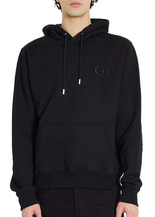 Dior CD Icon Hooded Sweatshirt 'Black'