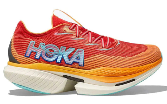 HOKA Cielo X1 "Cerise / Solar Flare"