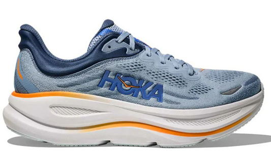 Hoka Bondi 9 "Drizzle / Downpour"
