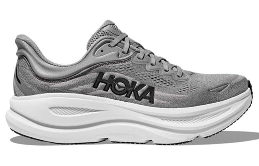 Hoka Bondi 9 "Grey "