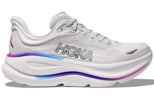 Hoka Bondi 9 "cosmic grey / white"