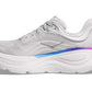 Hoka Bondi 9 "cosmic grey / white"
