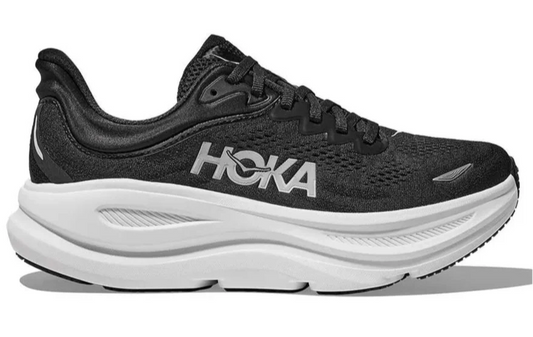 Hoka Bondi 9 "Black / White"