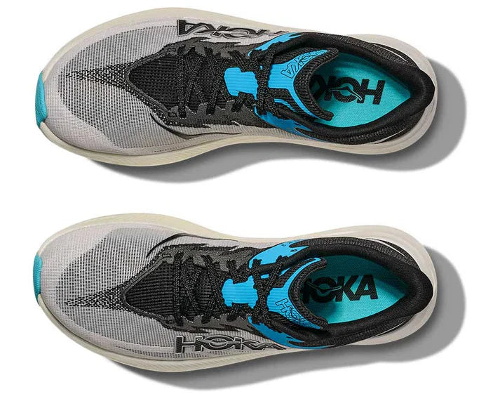 Hoka Rocket X 3 "White / Black?
