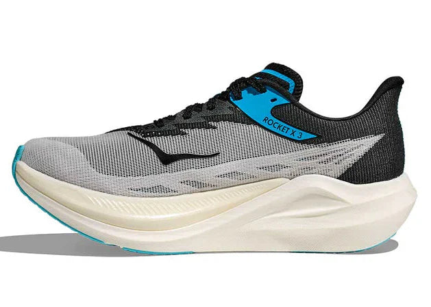 Hoka Rocket X 3 "White / Black?