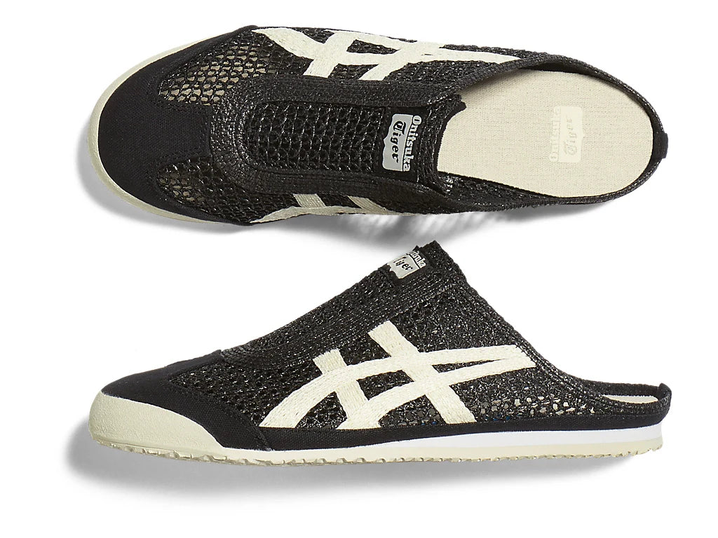 Asics Mexico 66 Sabot 'Black White'