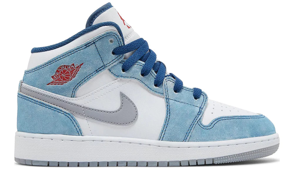 Air Jordan 1 Mid SE GS 'French Blue'