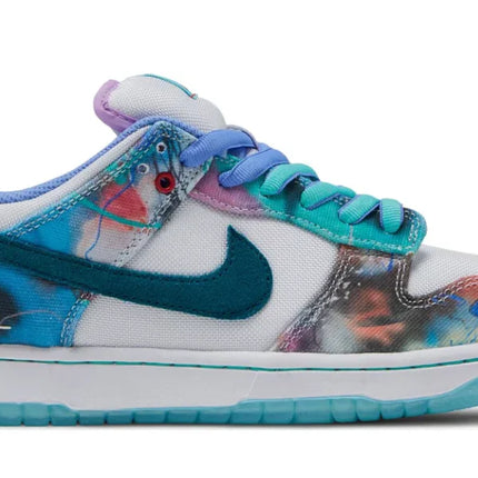 Nike SB Dunk Low Futura Laboratories Bleached Aqua