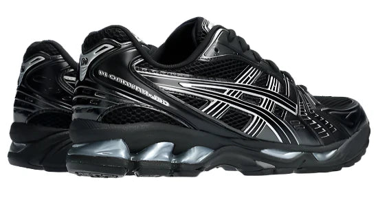 Asics Gel Kayano 14 'Black Pure Silver'