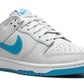 Nike Dunk Low "Pure Platinum/Blue Lightning