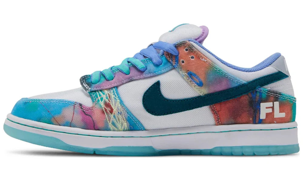 Nike SB Dunk Low Futura Laboratories Bleached Aqua