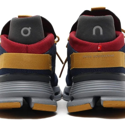 ON Cloudnova Denim | Ruby