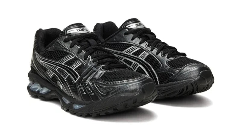 Asics Gel Kayano 14 'Black Pure Silver'