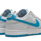 Nike Dunk Low "Pure Platinum/Blue Lightning