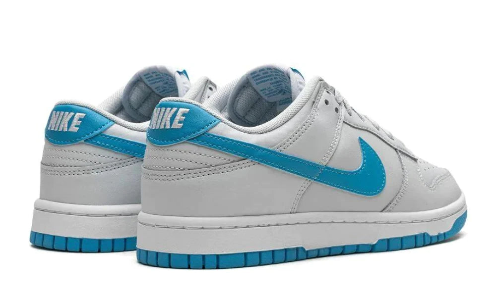 Nike Dunk Low "Pure Platinum/Blue Lightning