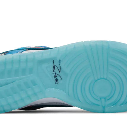 Nike SB Dunk Low Futura Laboratories Bleached Aqua