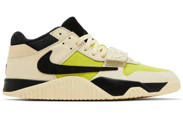 Jordan x Travis Scott Jumpman Jack TR "Muslin/Black/Bright Cactus"