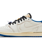 Fragment Design x Travis Scott x Air Jordan 1 Retro Low OG SP 'Sail Military Blue'