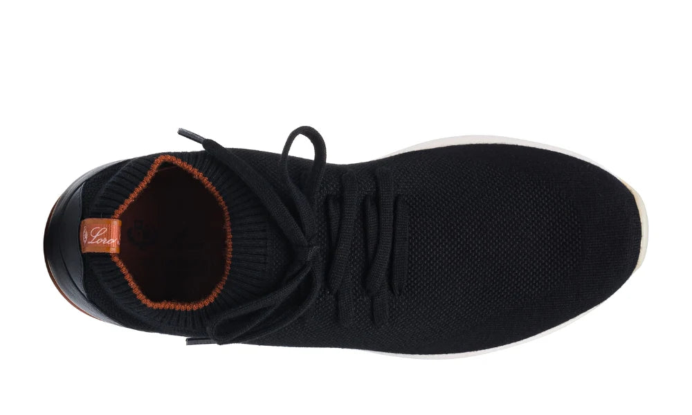 Loro Piana 360 Lp Flexy Walk Sneaker 'Black'