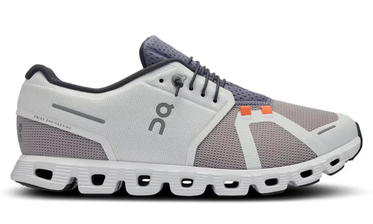 On Cloud 5 Push 'Pearl | Fossil'