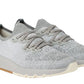 Brunello Cucinelli knitted sneakers "Grey"