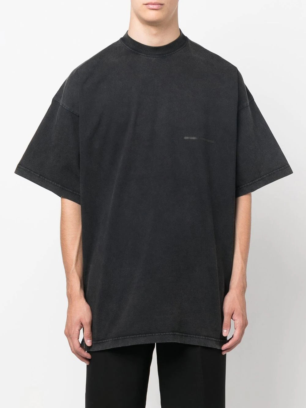 Balenciaga  Strike 1917 print T-shirt