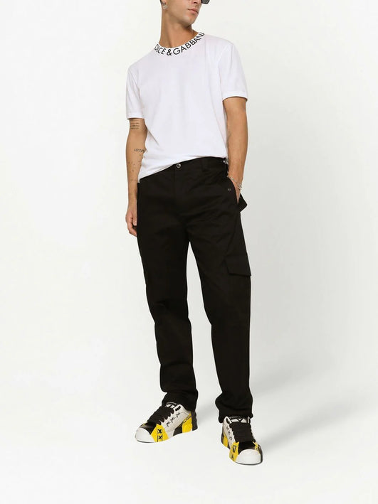 Dolce & Gabbana logo-print cotton T-shirt