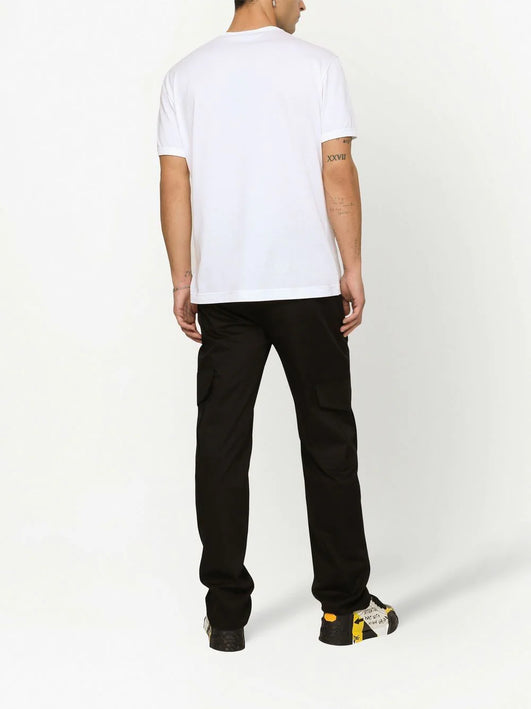 Dolce & Gabbana logo-print cotton T-shirt