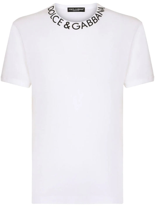 Dolce & Gabbana logo-print cotton T-shirt