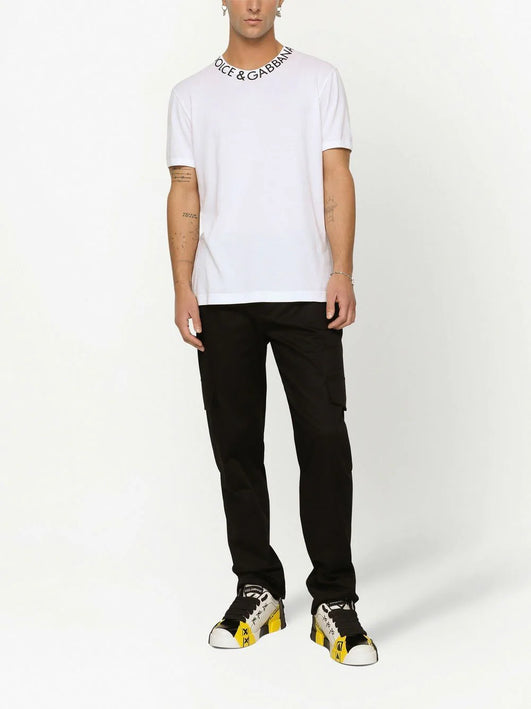 Dolce & Gabbana logo-print cotton T-shirt