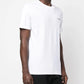 Off-White Wave Outline Diag print T-shirt